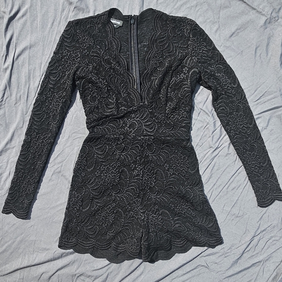 Bebe elegant romper - Picture 1 of 5